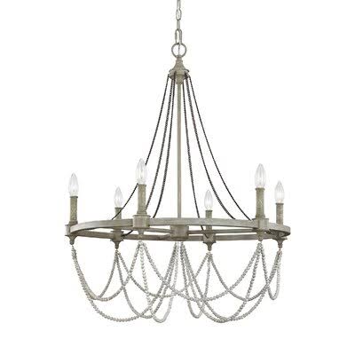 Greyleigh Alliance 6-Light Candle Style Chandelier