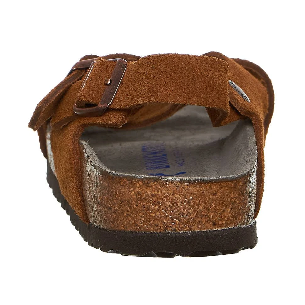 Birkenstock W Tulum SFB Suede - Mink - US 11 - Women