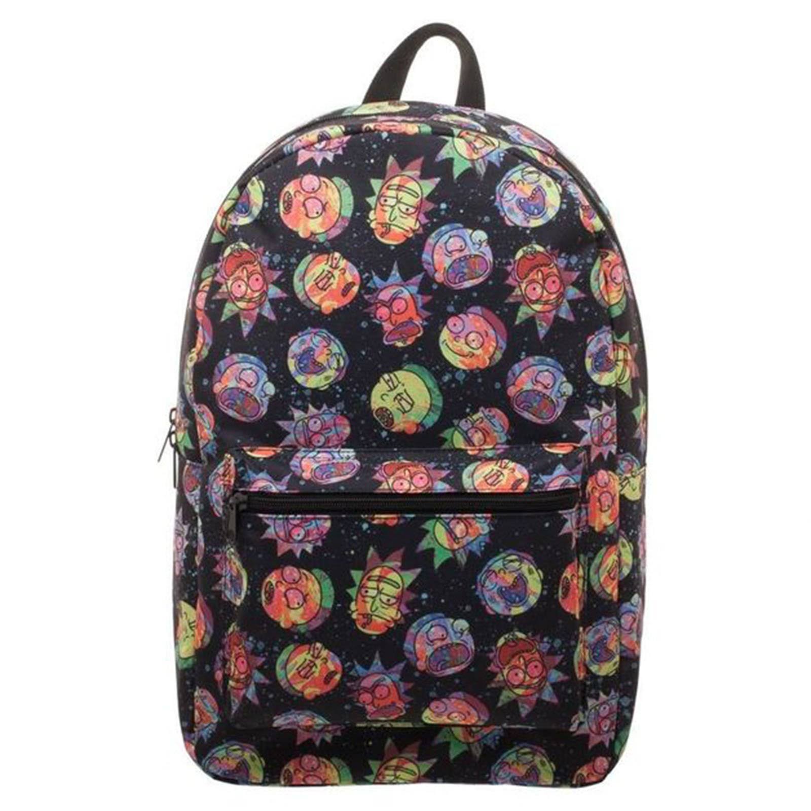 Rick and Morty Cosmic Sublimated Backpack