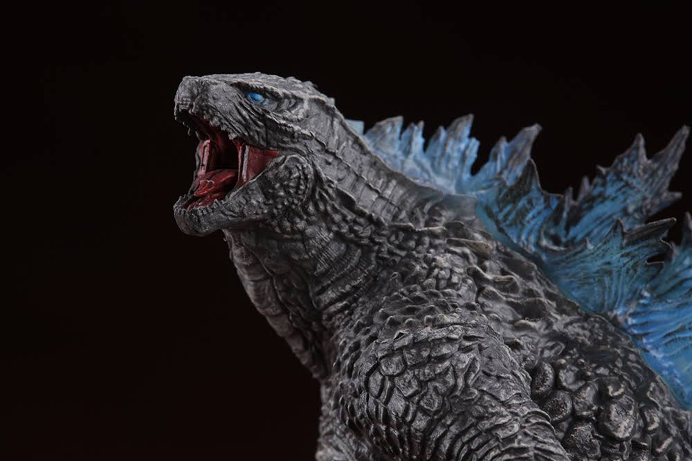 Hyper Modeling Series Godzilla (2019) Trading Figures