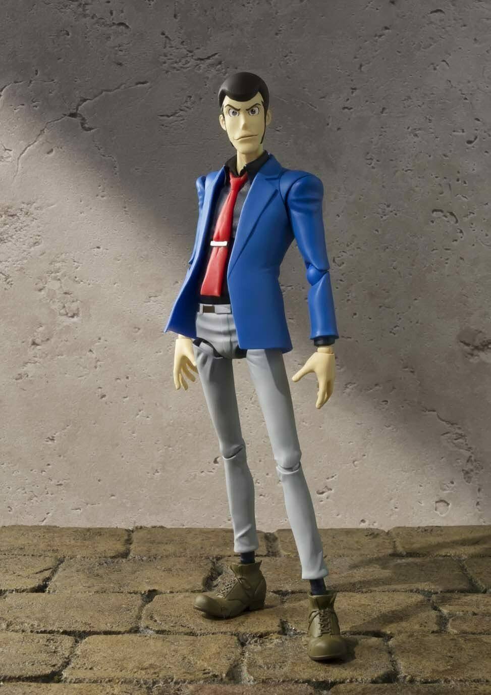 Lupin The 3rd S.H. Figuarts Action Figure - Lupid