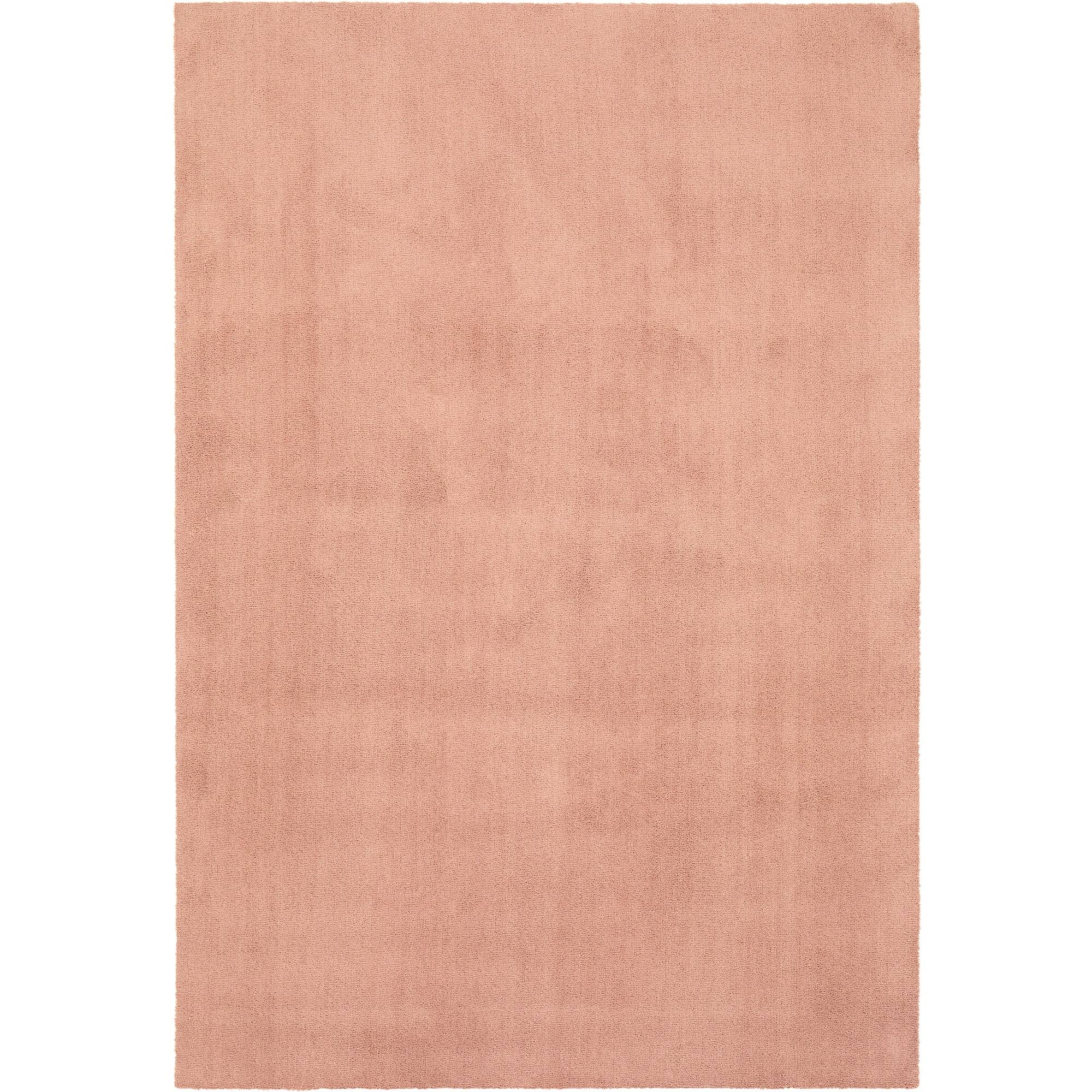 Elsie Solid Color Area Rug - 4&7x22 x 6&7x22 - Dark Grey
