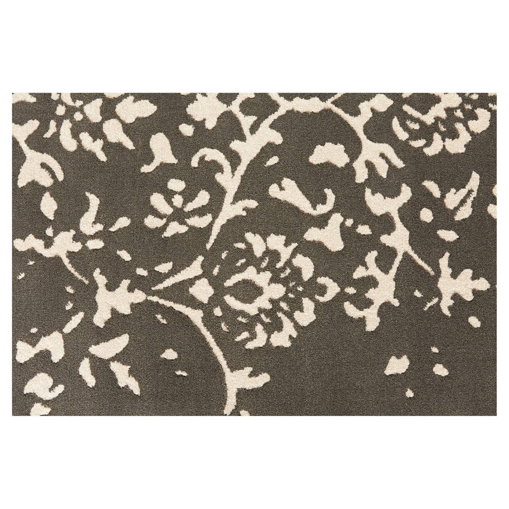 BALTA Rugs Ayer Gray Area Rug, Black