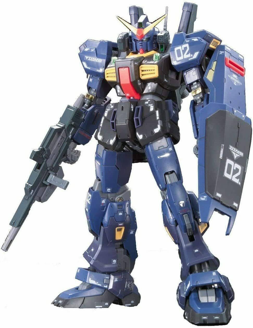RG 1/144 RX - 178 Gundam Mk - II Titans& Specifications Mobile Suit Z Gundam
