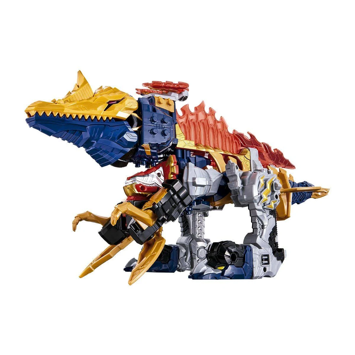 Ryusoulger Kishiryu Series 06 07 DX Spino Thunder Set