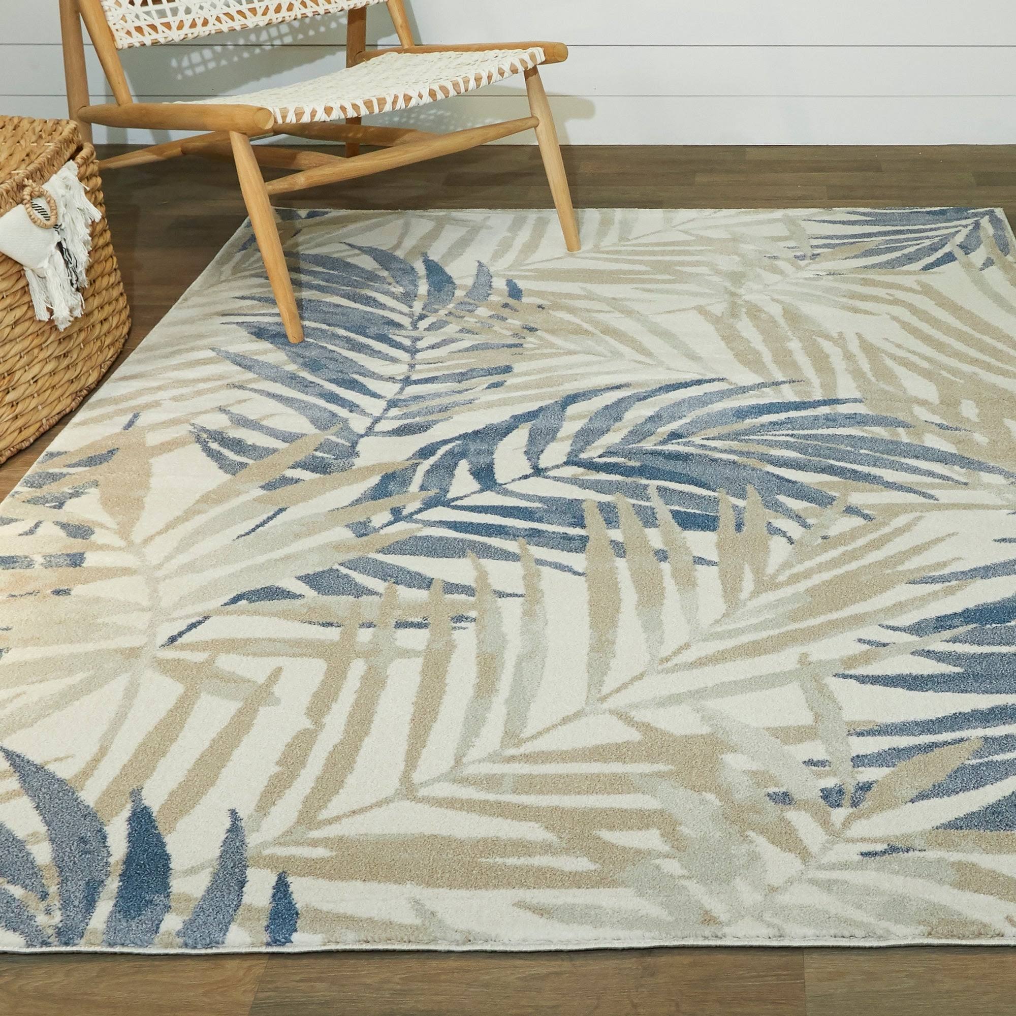 Margaret Tropical Area Rug - 7&10x22 x 10&