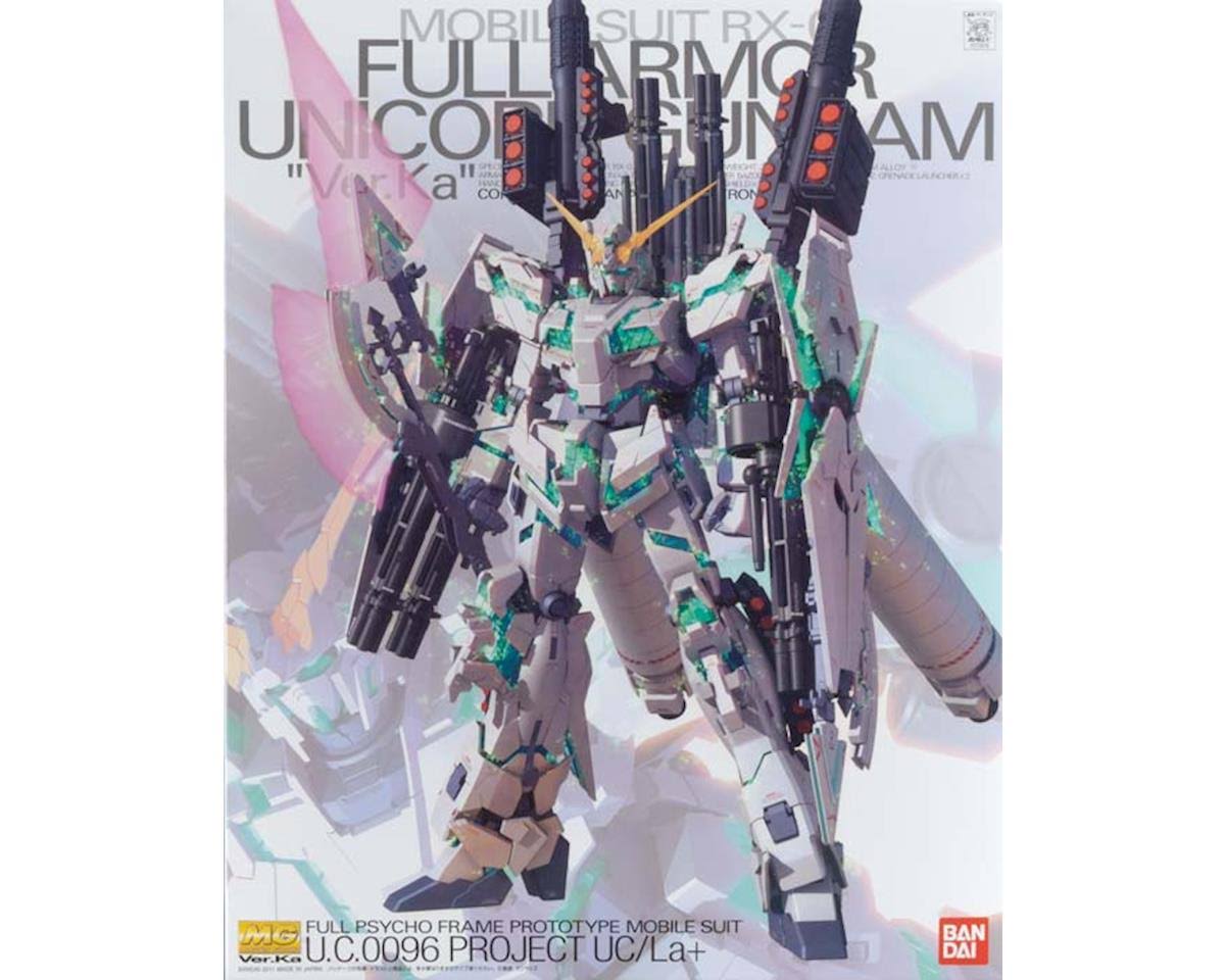 mg 1/100 RX-0 Full Armor Unicorn Gundam Ver. KA