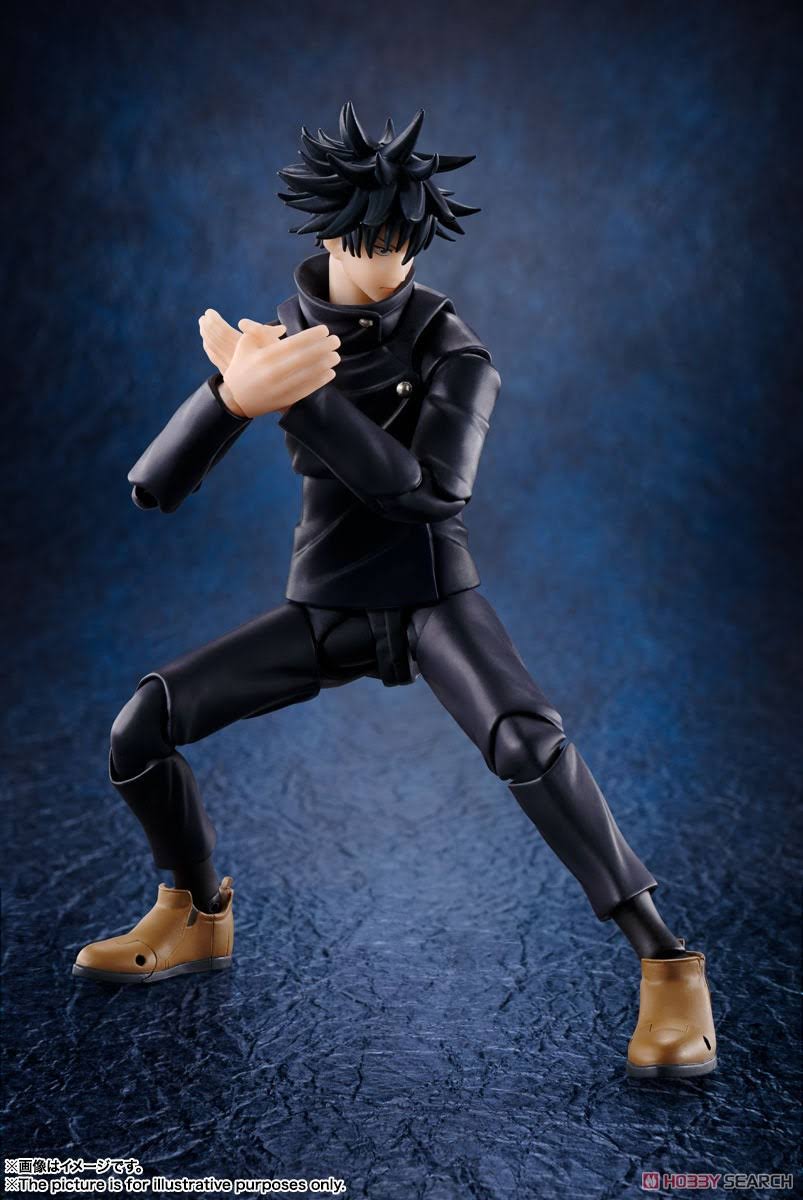 Bandai S.H.Figuarts Megumi Fushiguro Figure (Jujutsu Kaisen)