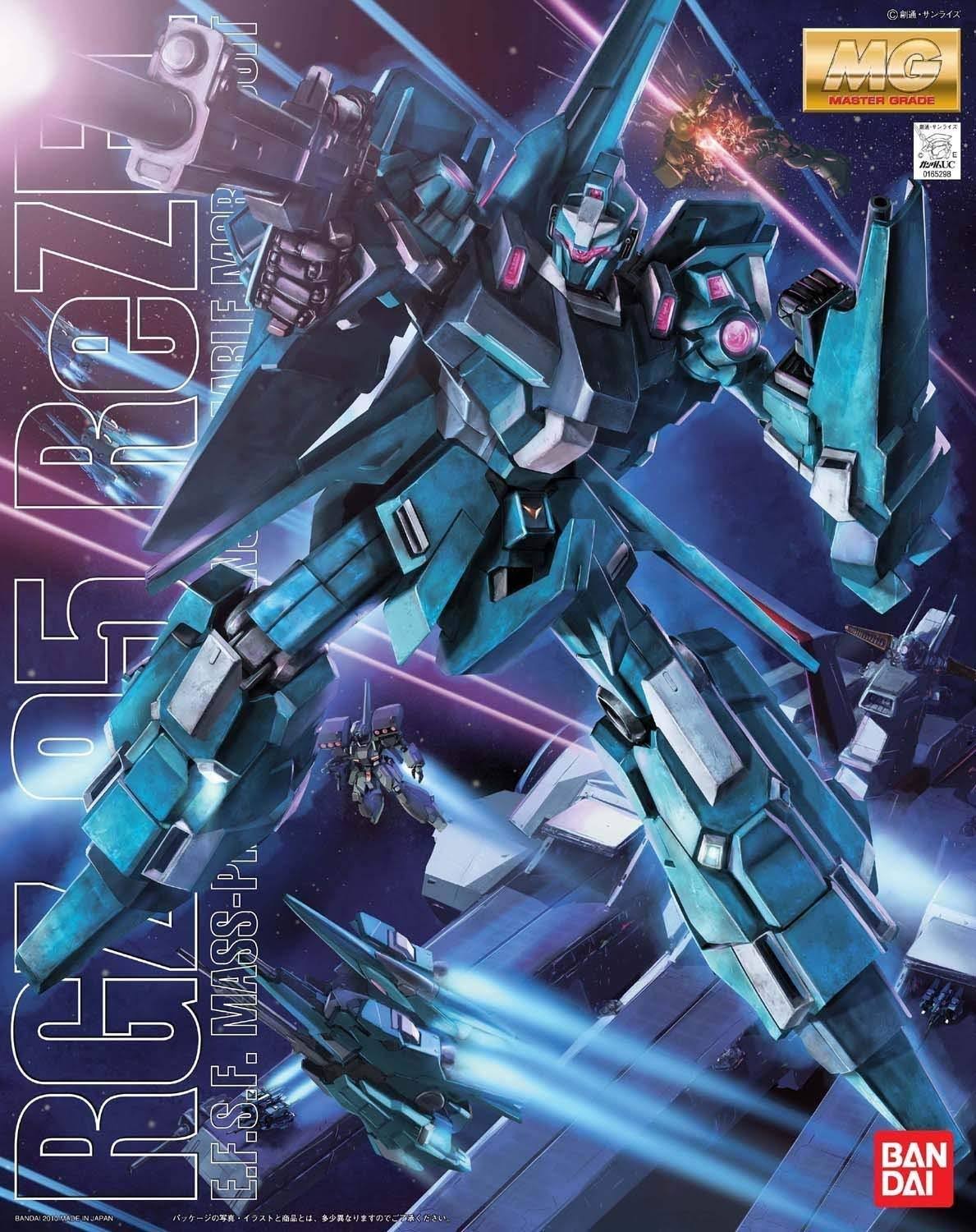 Gundam RGZ-95 ReZEL mg 1/100 Scale