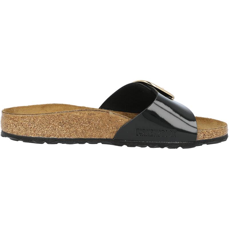 Birkenstock W Madrid Big Buckle - Patent Black - US 6 - Women