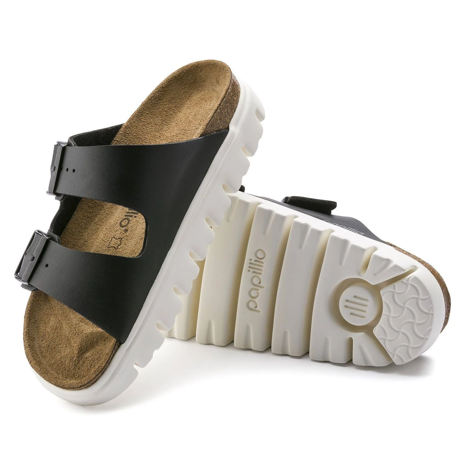 Birkenstock Women's Arizona Chunky Slide - 41 Narrow - Black