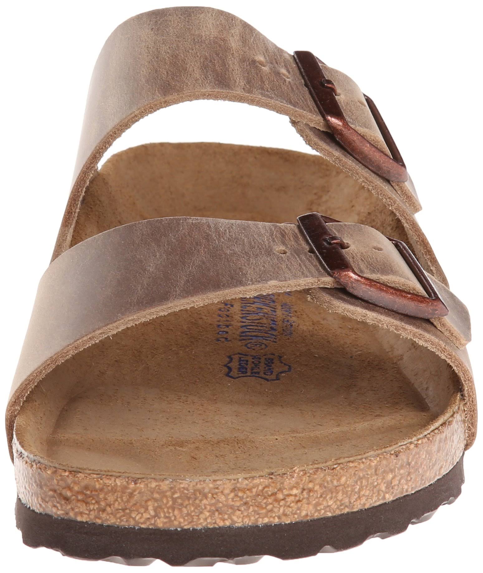 Birkenstock Arizona Soft Footbed (42 Tobacco Oiled Leather)