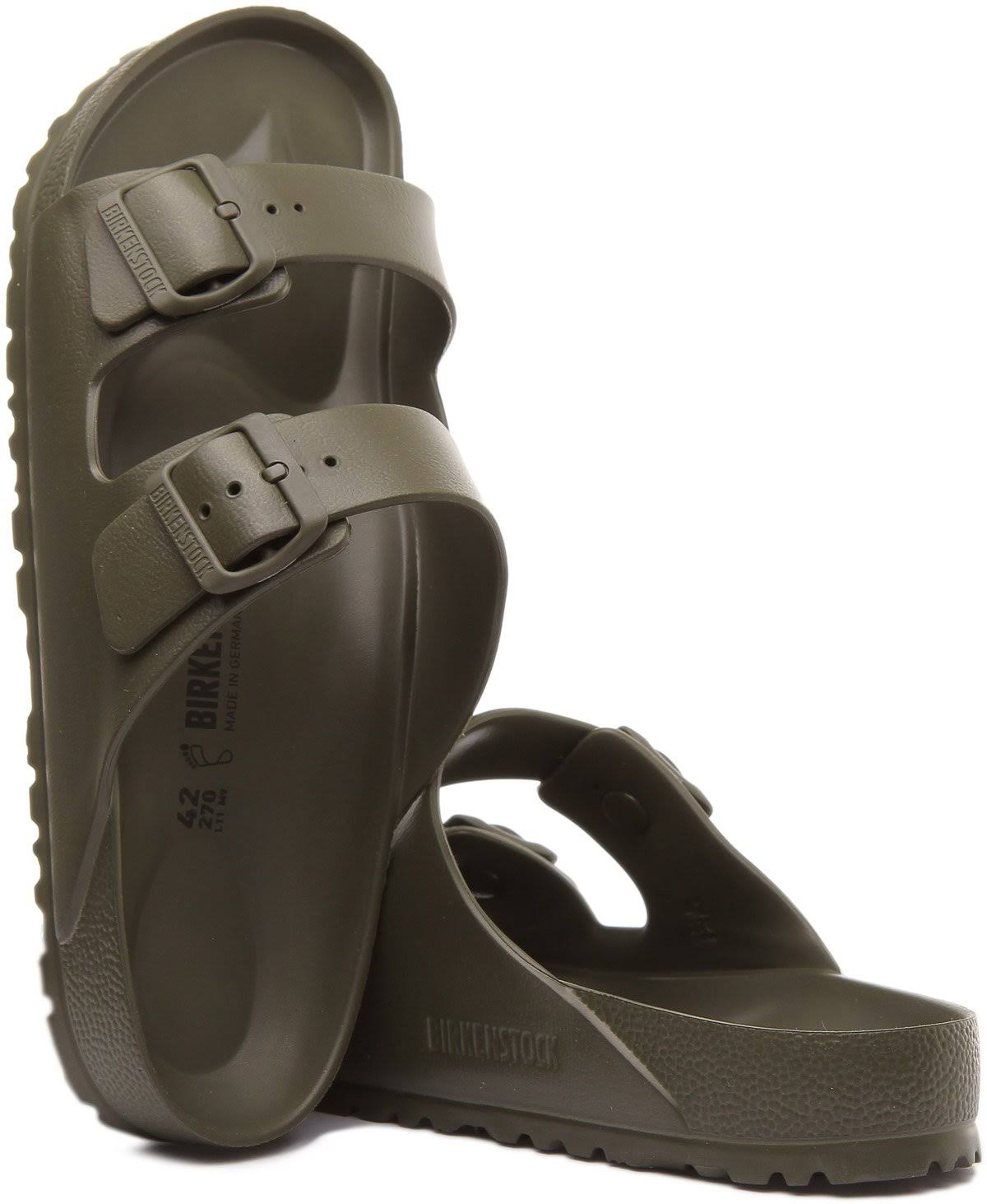 Birkenstock Arizona Eva Sandals Khaki