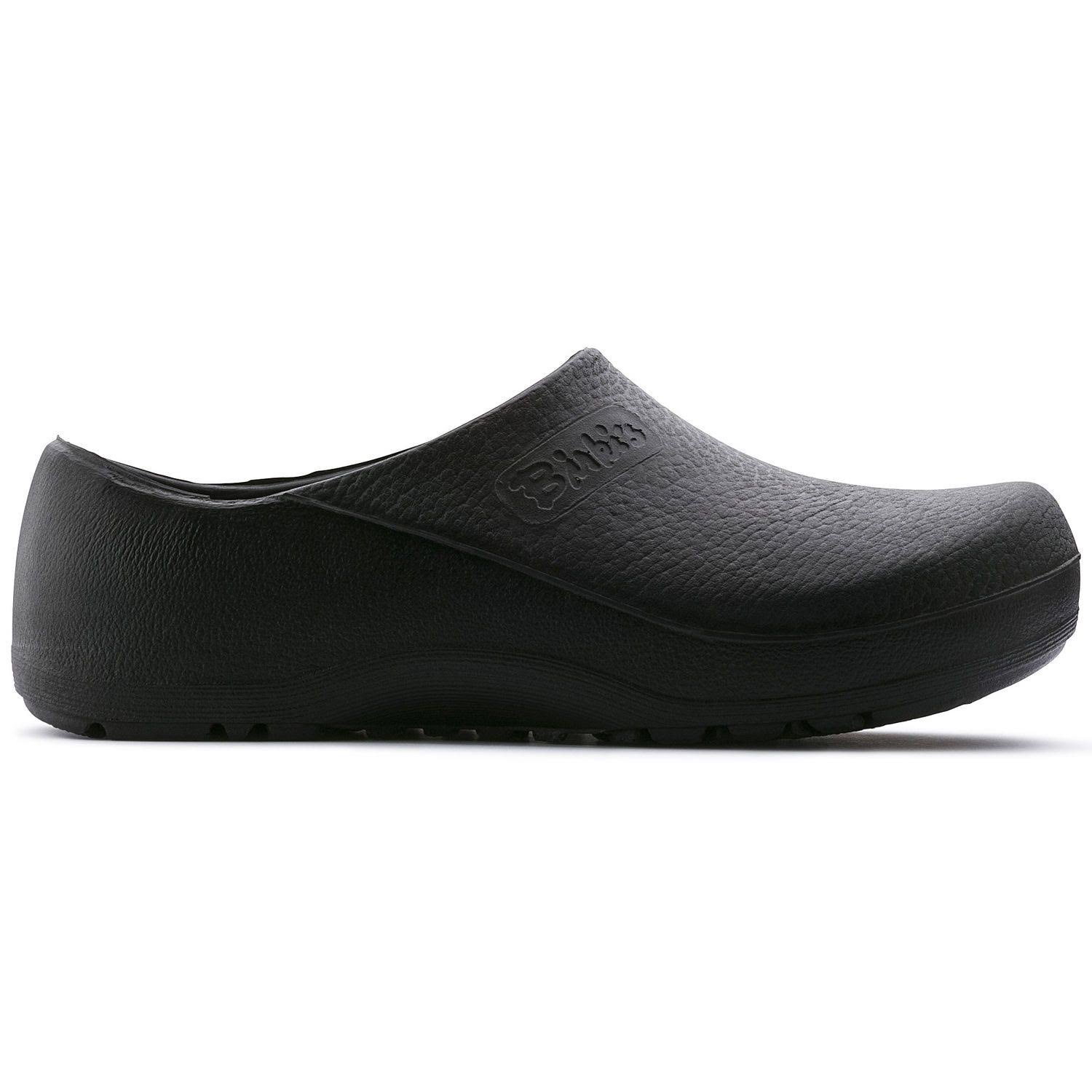 Birkenstock Profi Birki Clog - 48 - Black Polyurethane