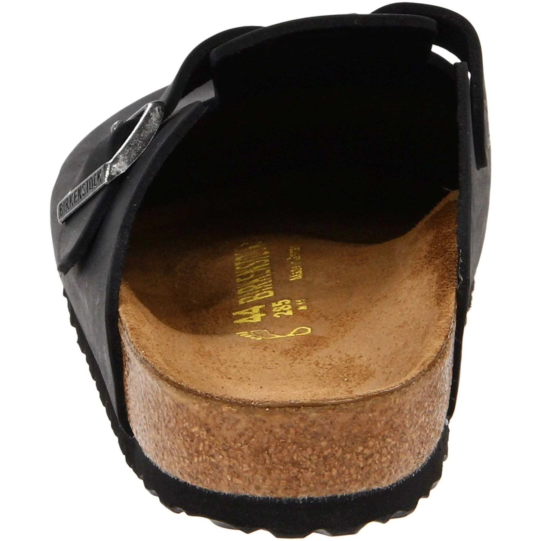 Birkenstock Boston Oiled Leather Black
