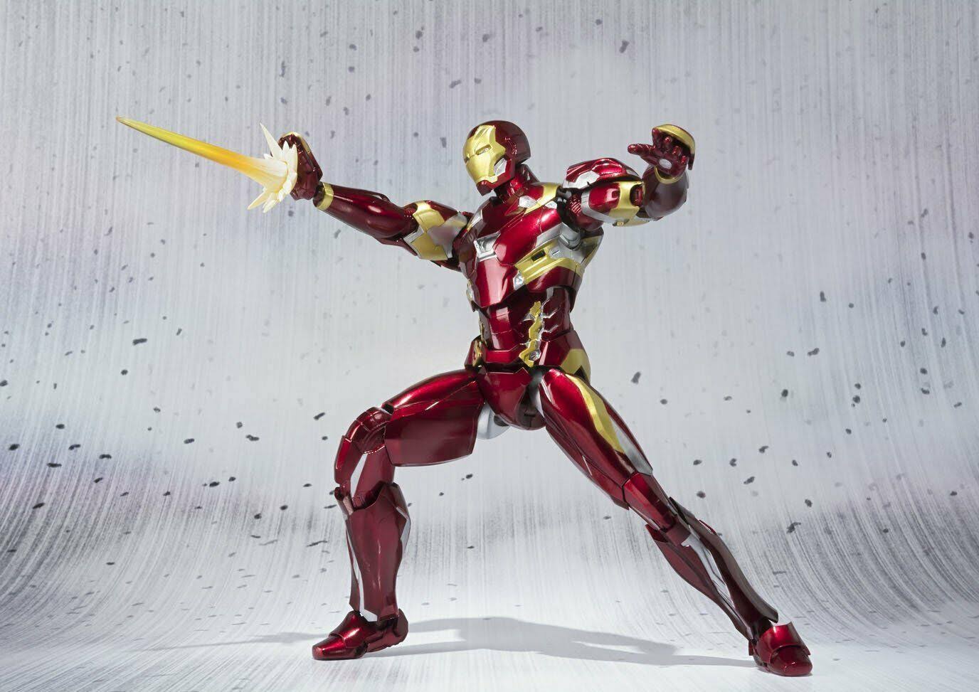 S. H. Figuarts Iron Man Mark 46 ? Civil War / Captain America ?