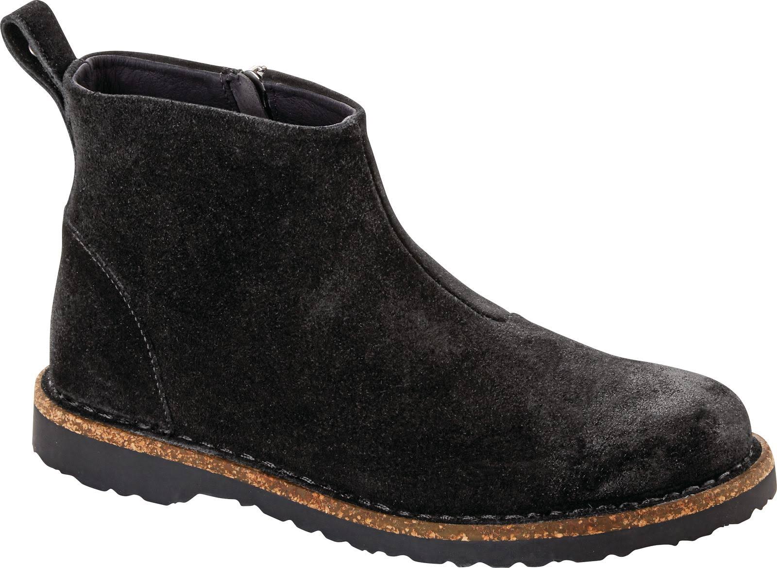 Birkenstock Women's Melrose Suede Boot, 38 / Black