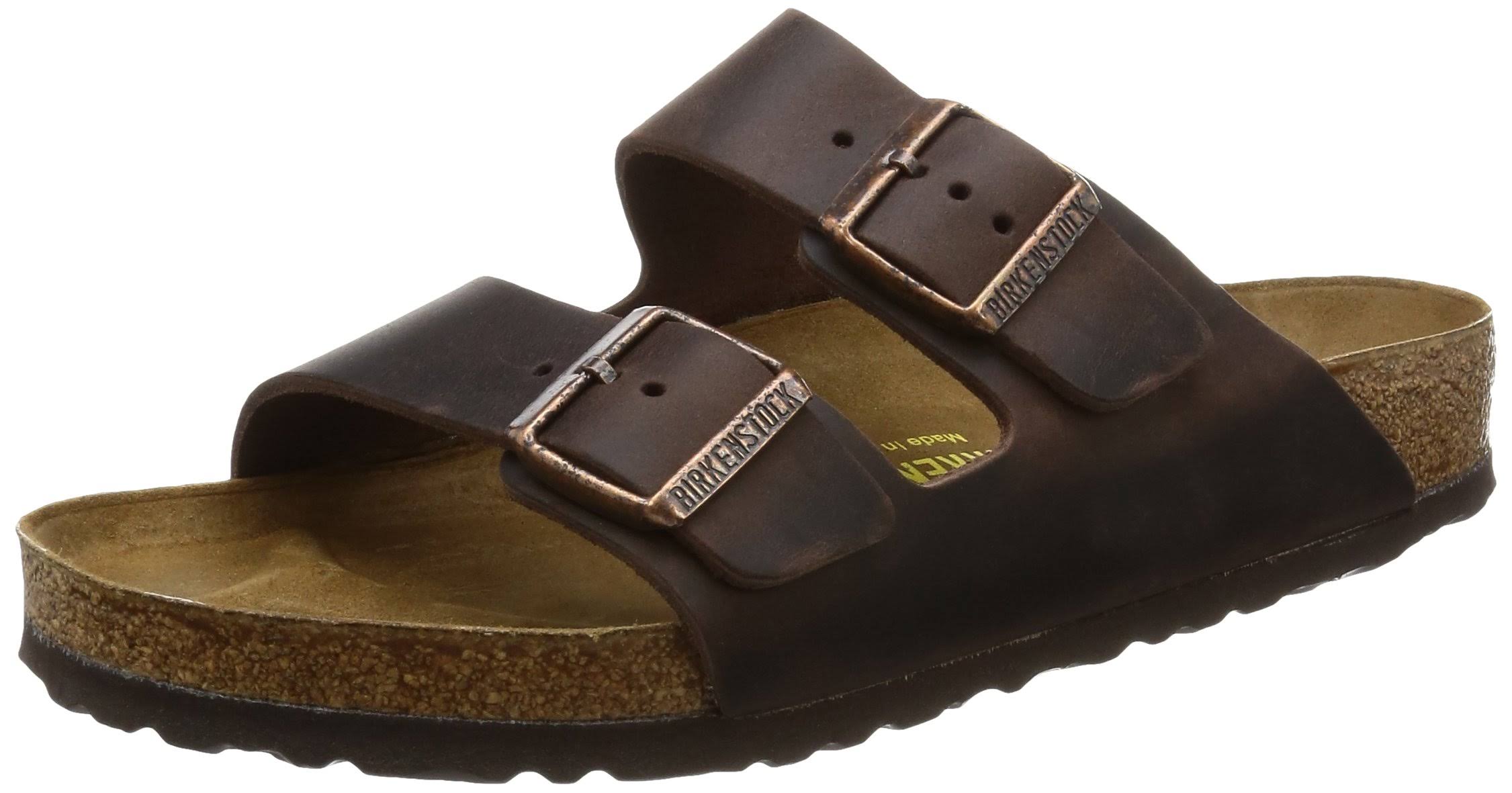 Birkenstock Leather Arizona Sandals - Habana