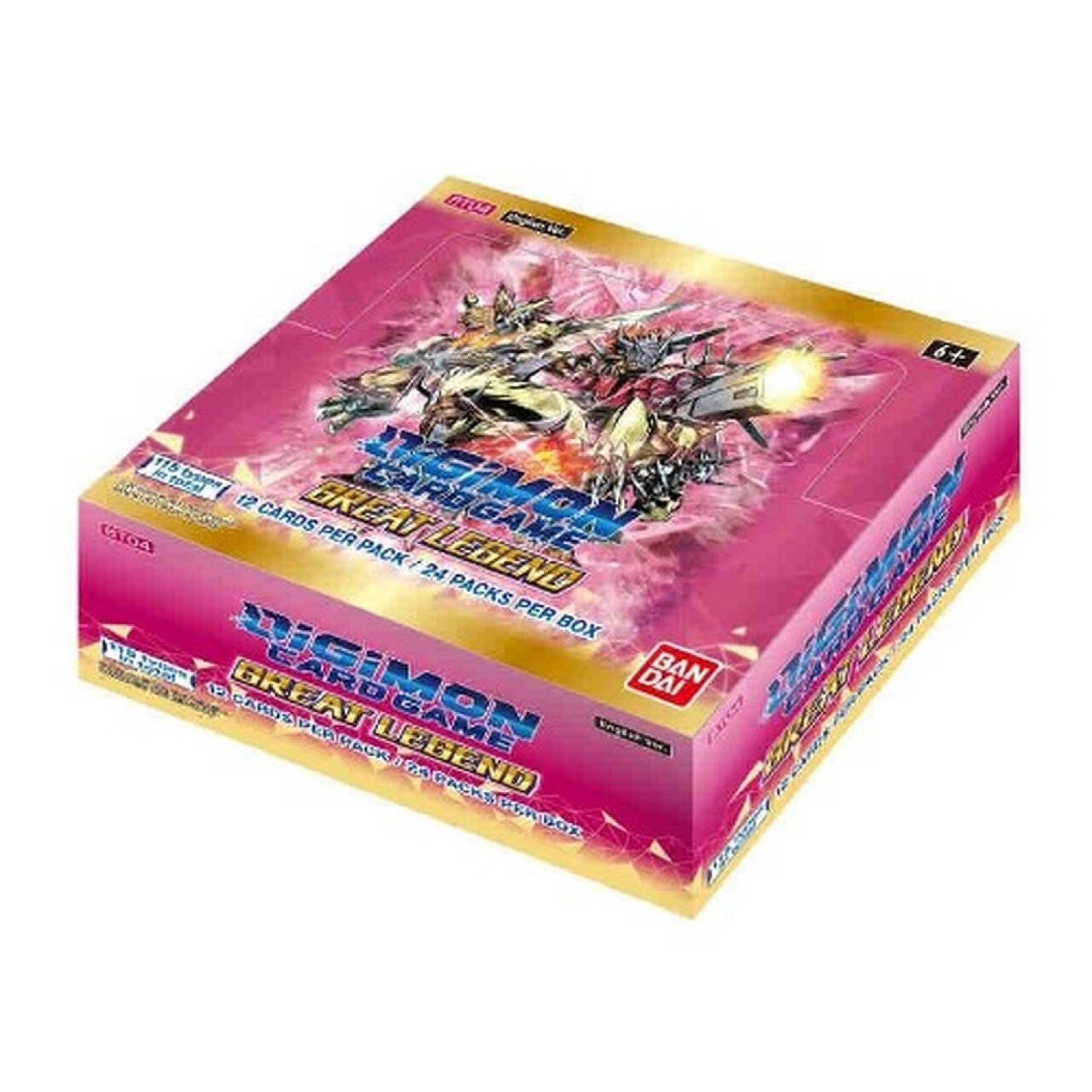 Digimon Great Legend Booster Box