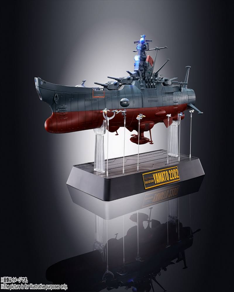 GX-86 Space Battleship Yamato 2202 Soul of Chogokin