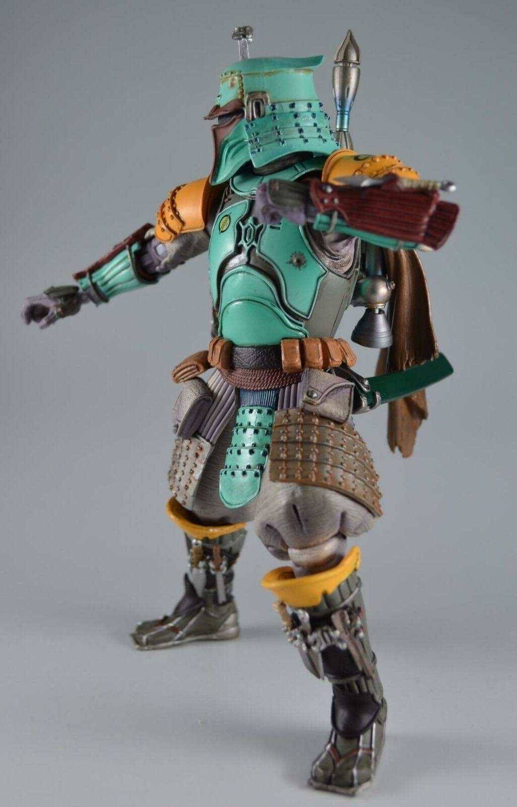 New Bandai Movie Realization Ronin Boba Fett Star Wars Figure PVC F/S