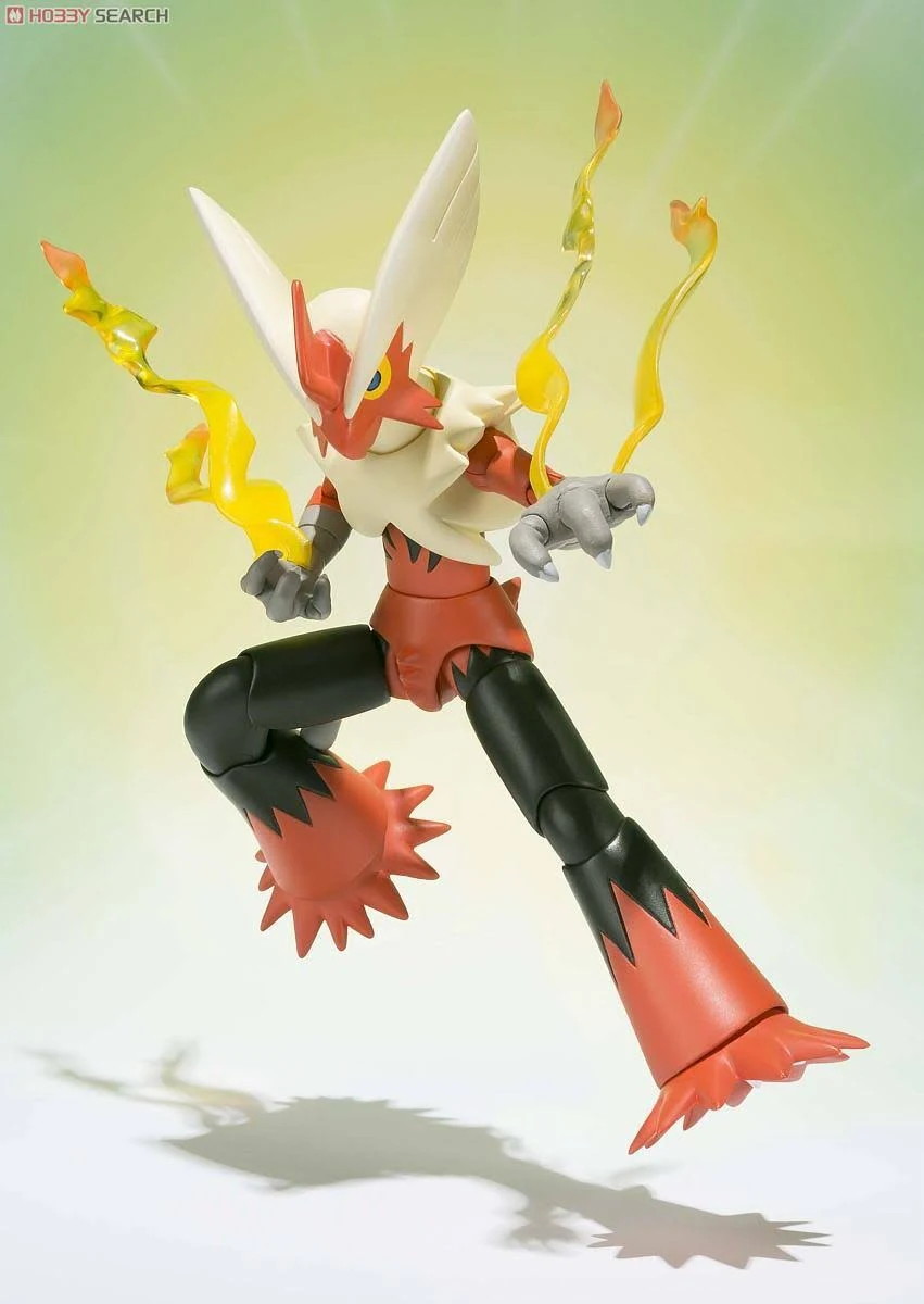 Pokemon S.H. Figuarts Mega Blaziken Action Figure