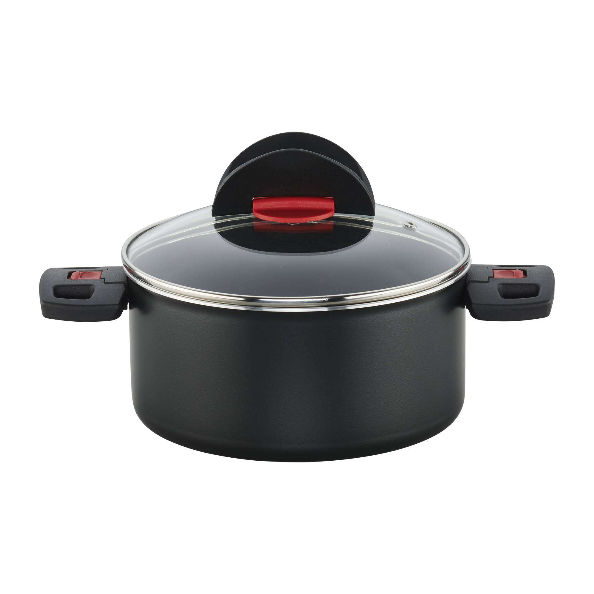 Ballarini Click & Cook 3.25-qt Nonstick Dutch Oven w/Lid