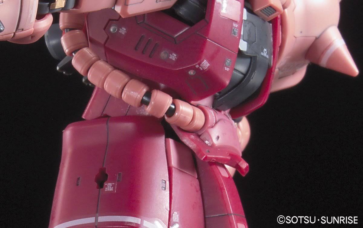 Bandai #02 MS-06S Char&s Zaku 1/144 Real Grade