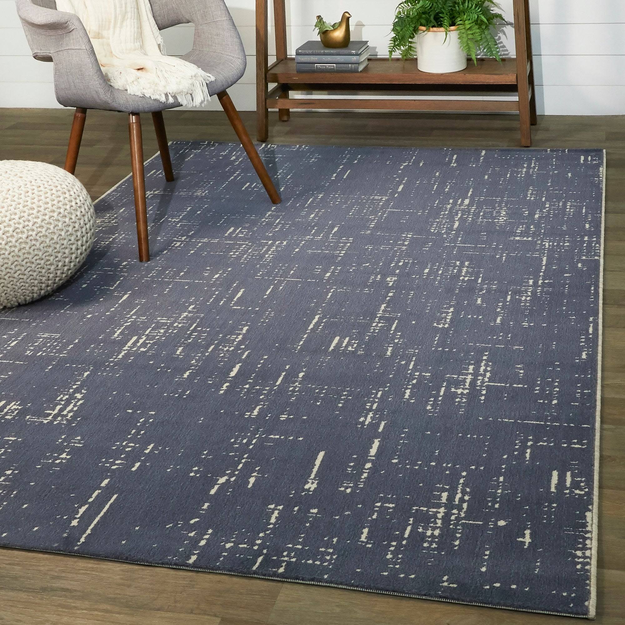 BALTA Cambio Blue 8 ft. x 10 ft. Contemporary Area Rug