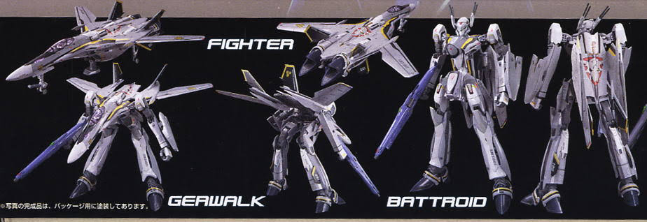 Bandai Robotech Macross Frontier VF-25S Messiah Valkyrie Ozma Custom 1/72 Model Kit