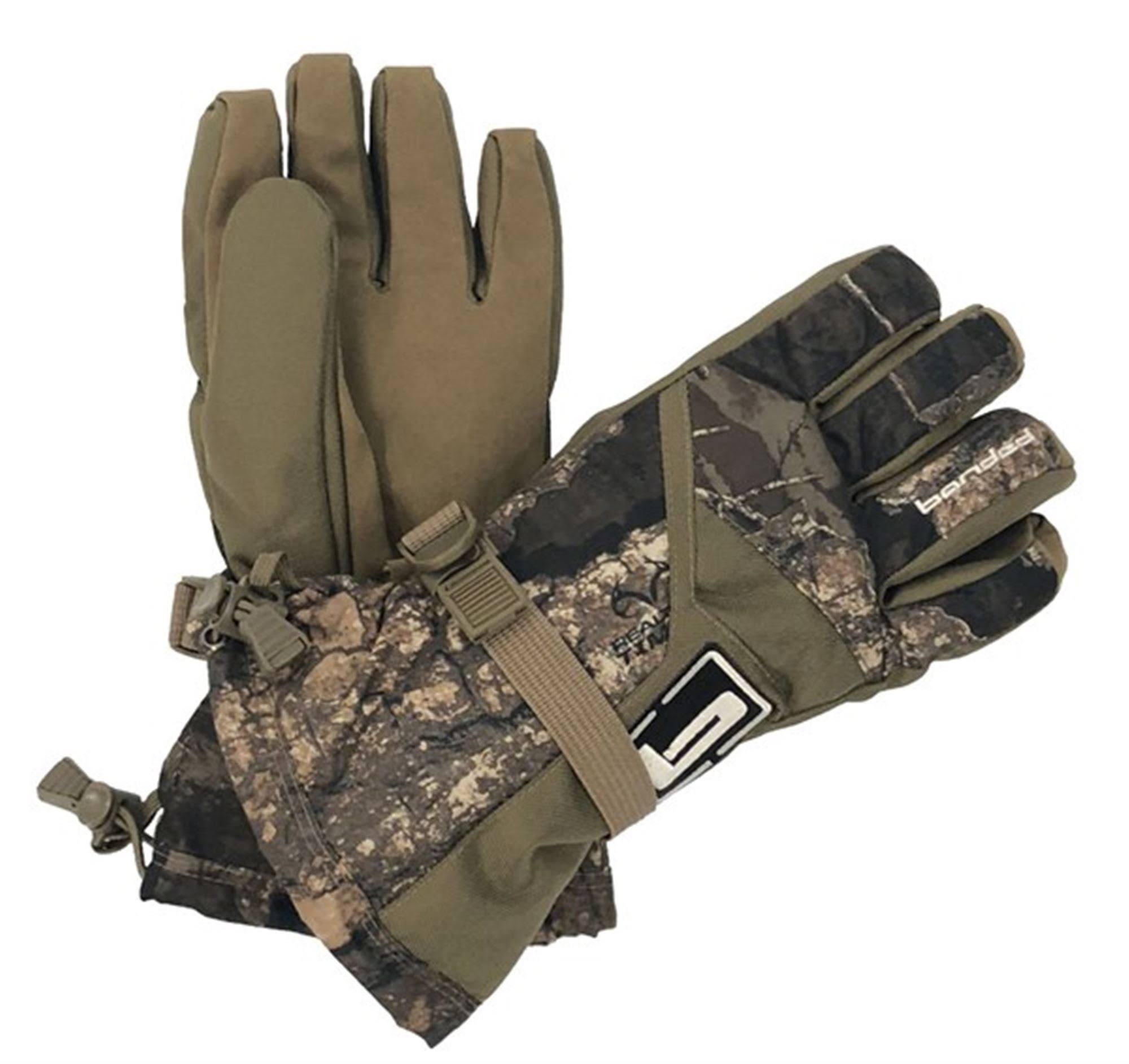 Banded White River Insulated Glove Timber