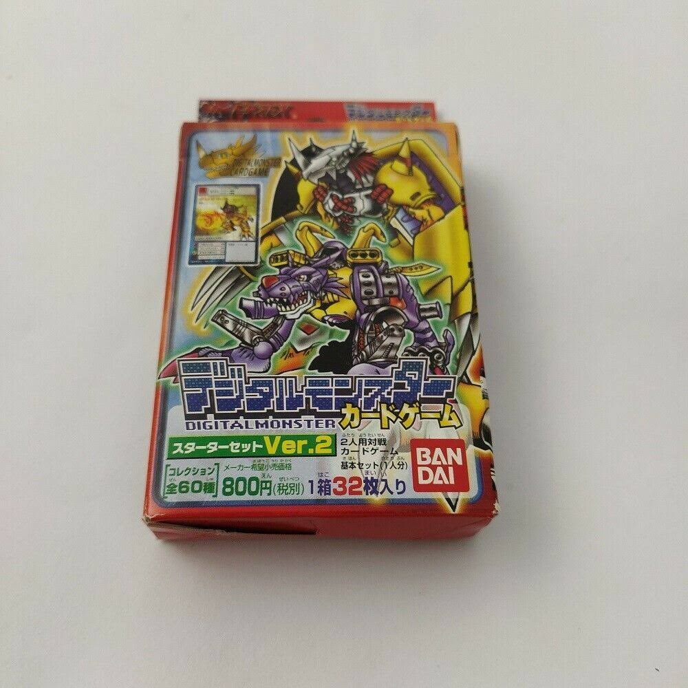Digimon Adventure Game Cards Starter Box