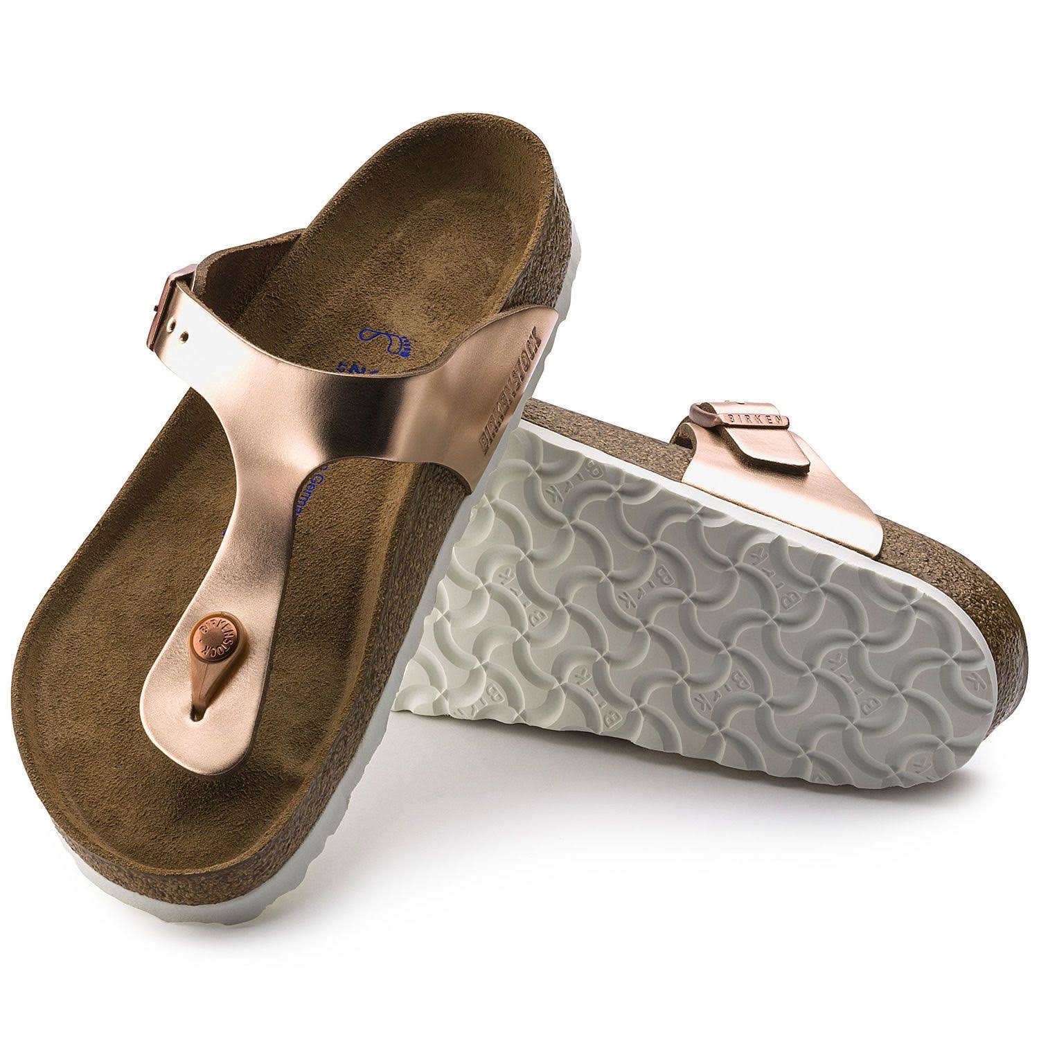 Birkenstock Women's Gizeh Metallic Sandal