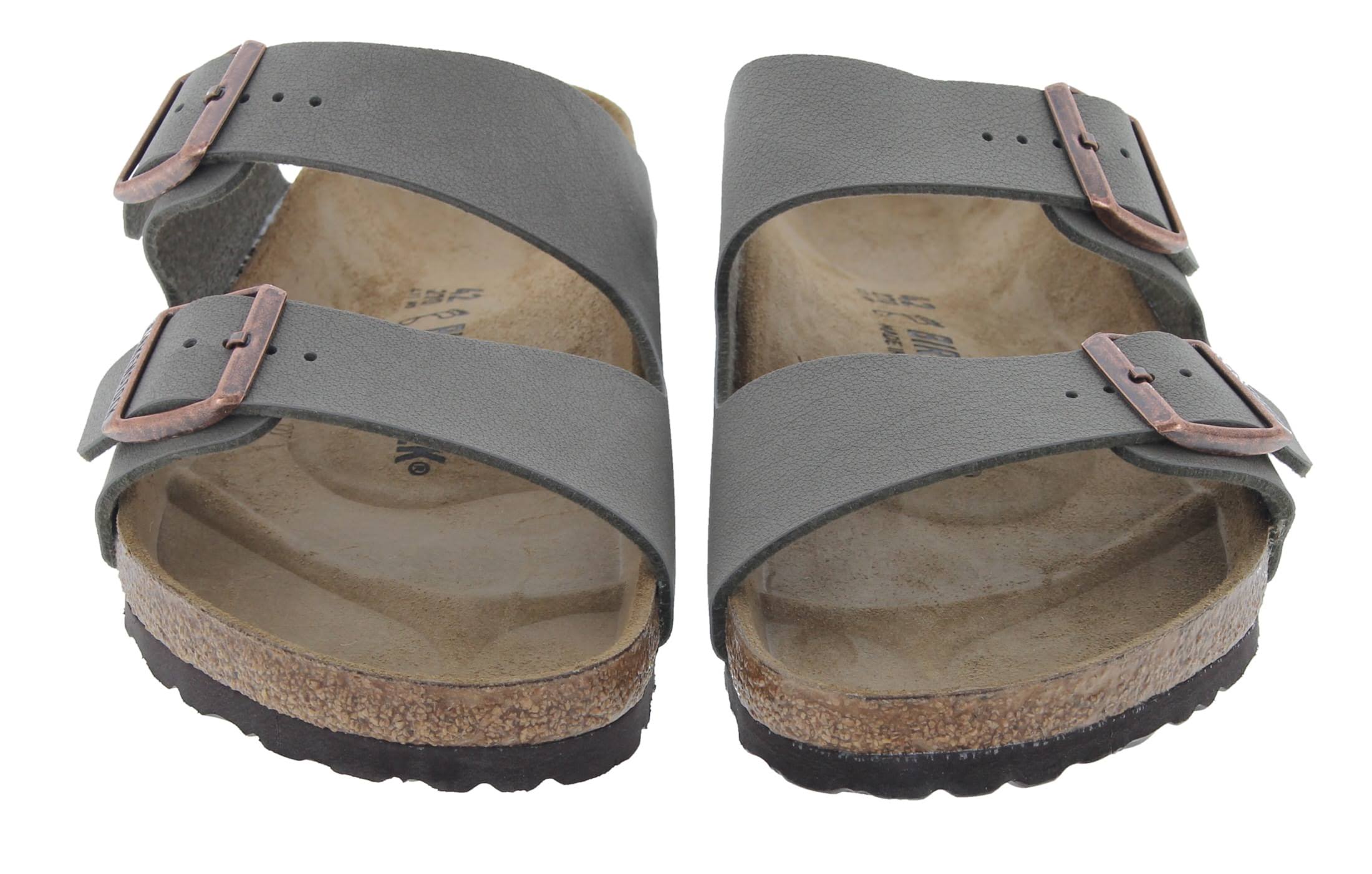 Birkenstock Arizona Stone Nubuck