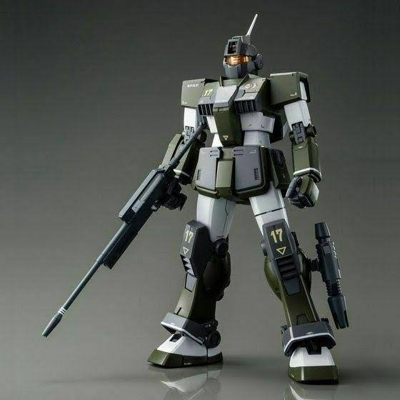 mg 1/100 RGM-79SC GM Sniper CUSTOM(Tenneth A. Jung Unit)