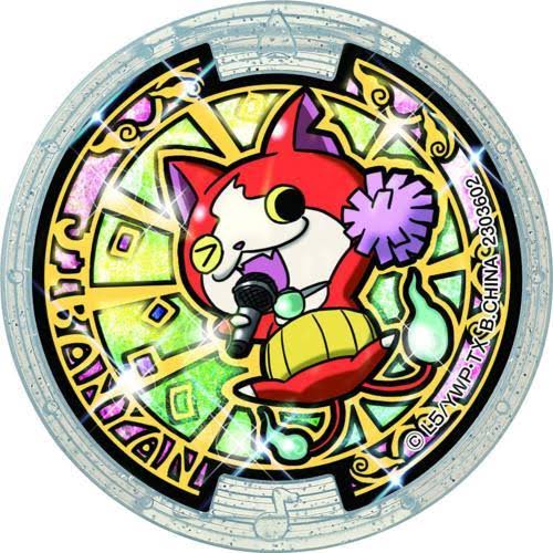 Bandai Youkai Watch Youkai Medal Sing Talking Jibanyan One Man Show from Japan