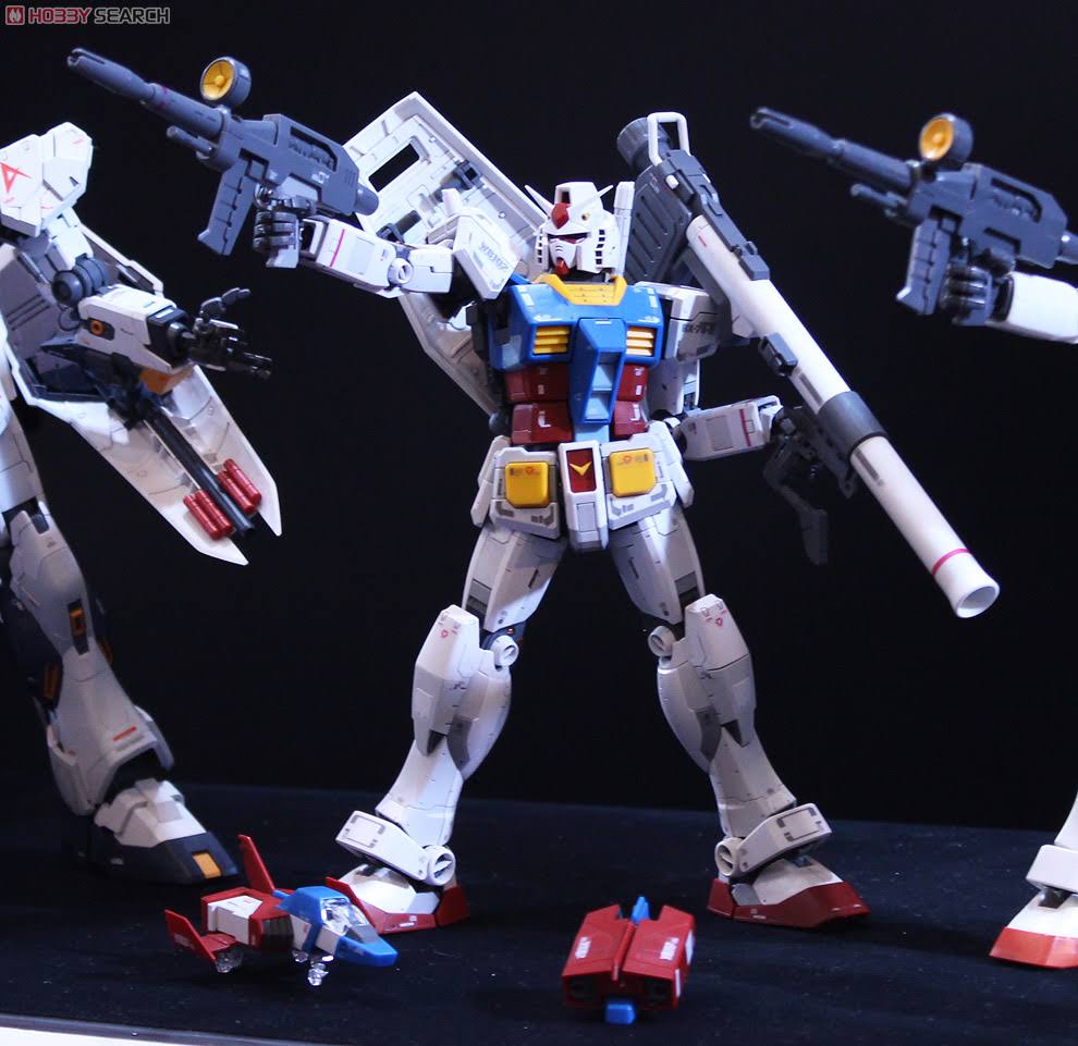 Bandai Gundam mg 1/100 RX-78-2 Ver.3.0