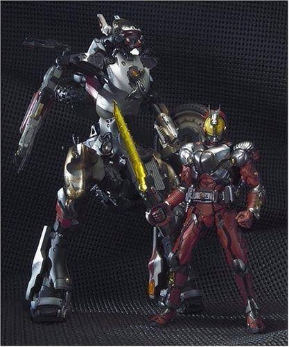 Masked Rider Sic Vol 29 Faiz Blaster Form & Auto VAJIN Figure