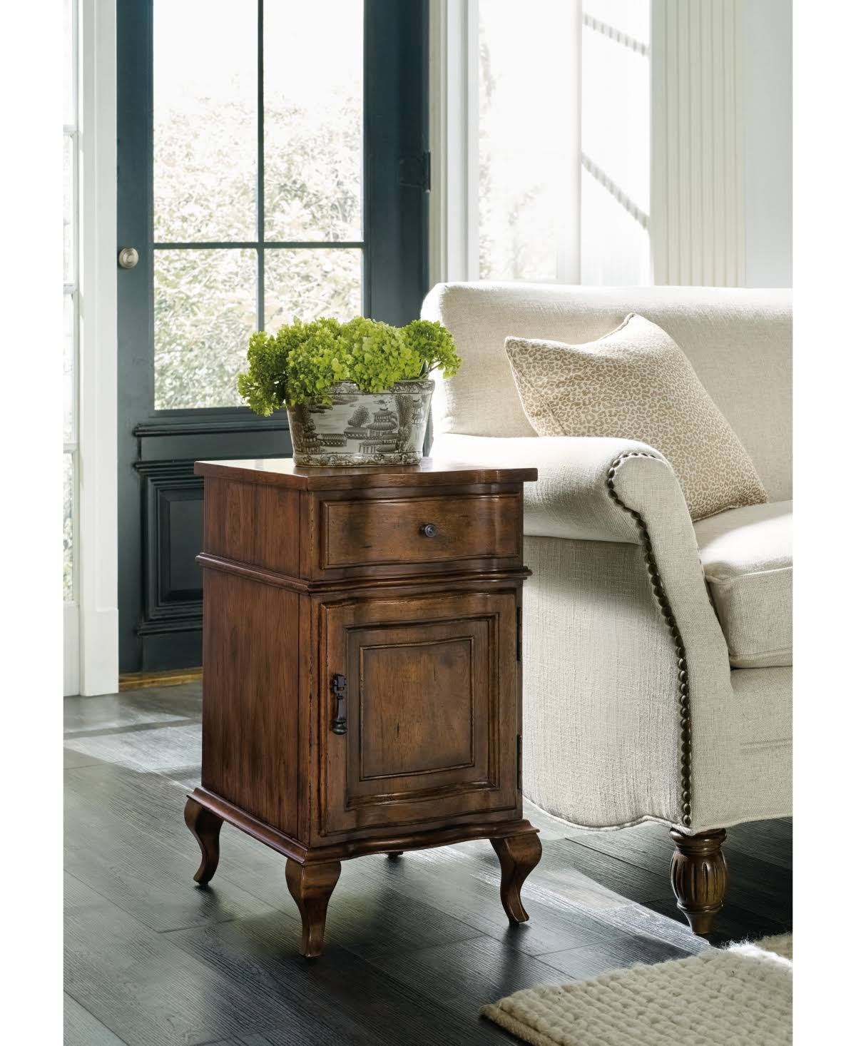 Hooker Furniture Archivist Accent Chairside Chest