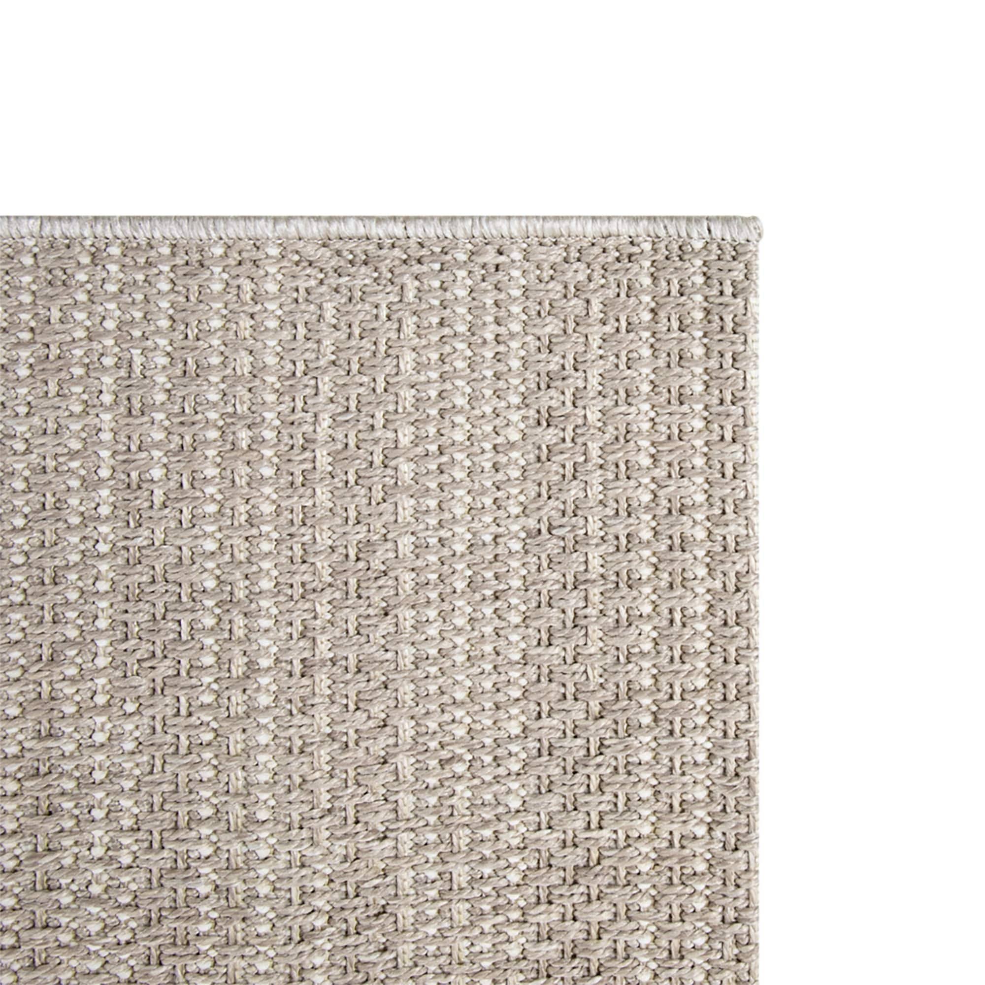 Balta US Renwick Beige 5 ft. x 7 ft. 3 in. Textured Indoor/Outdoor Area Rug