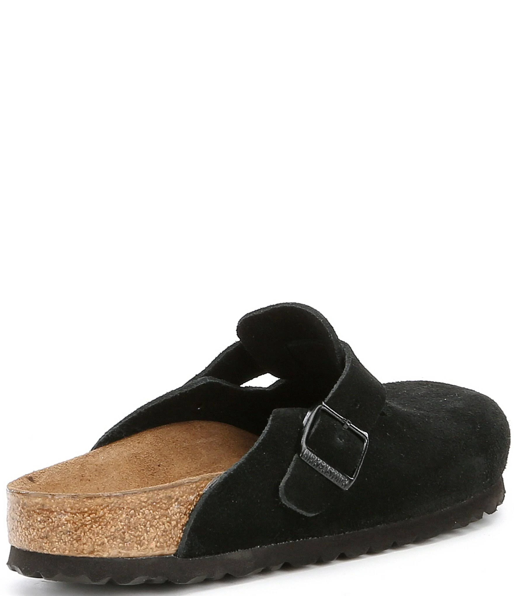 Birkenstock Boston Soft Footbed (38 Narrow Mink Suede)