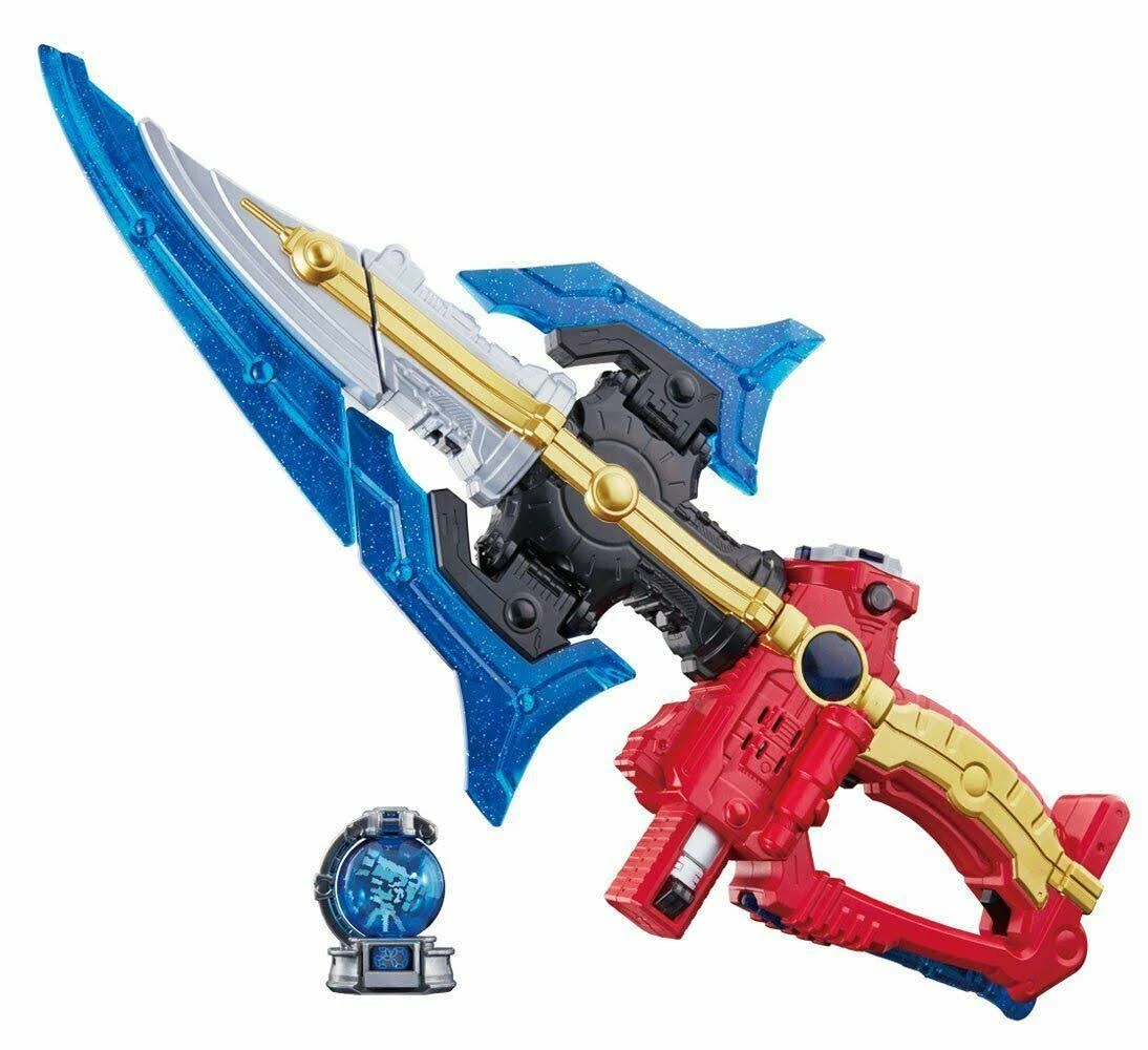 Uchu Sentai Kyuranger DX Kyu The Weapon