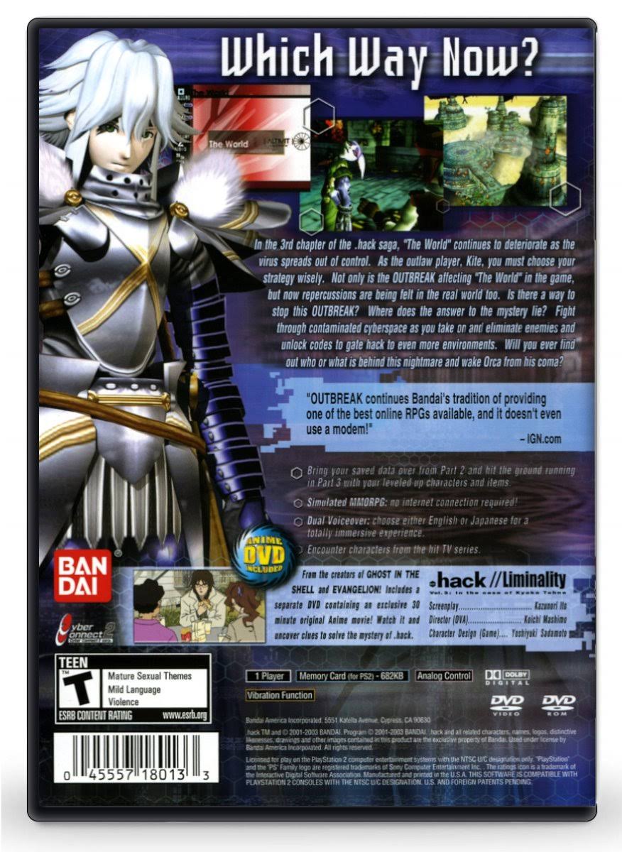 .hack// OUTBREAK Part 3 - PlayStation 2