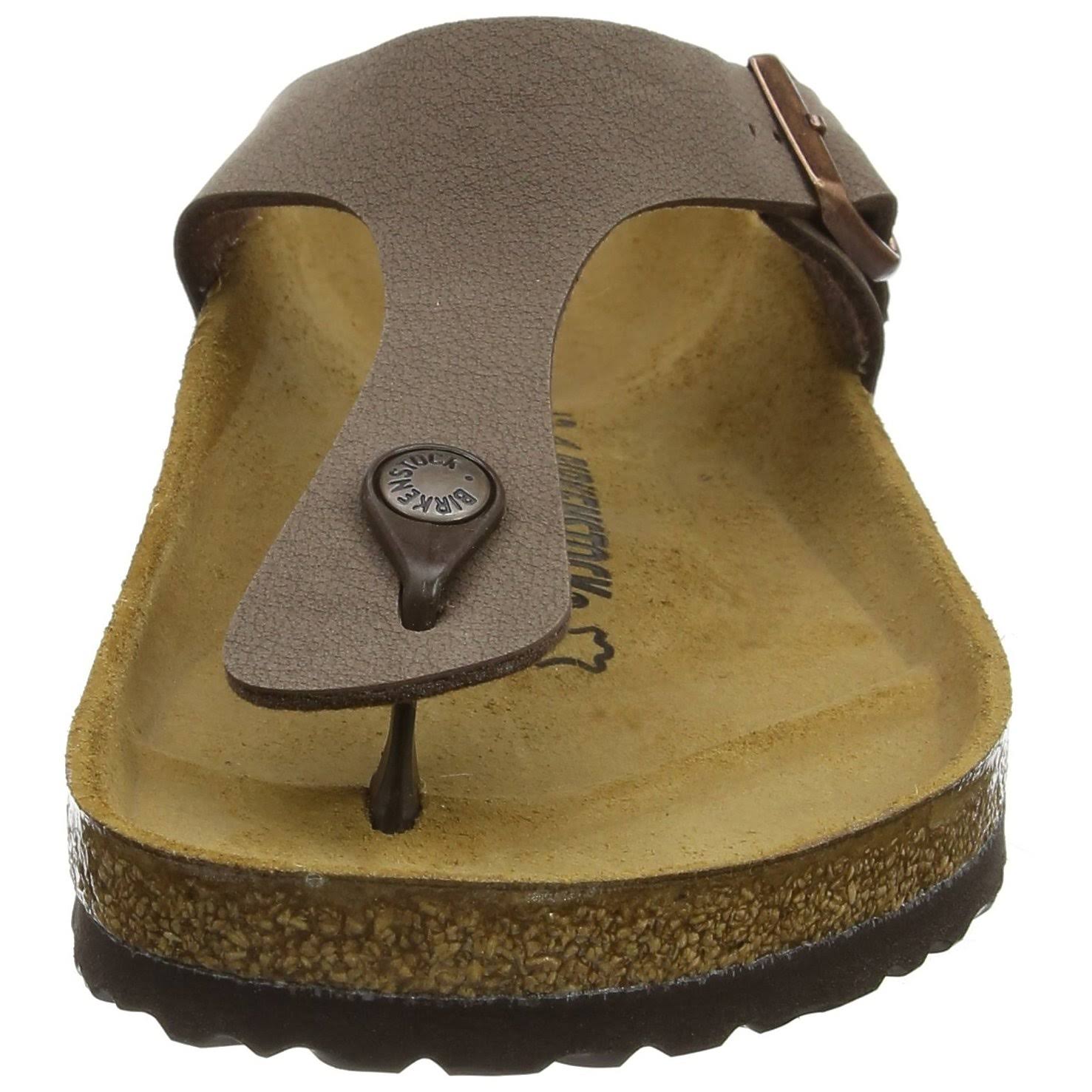 Birkenstock Gizeh Birkibuc Mocha