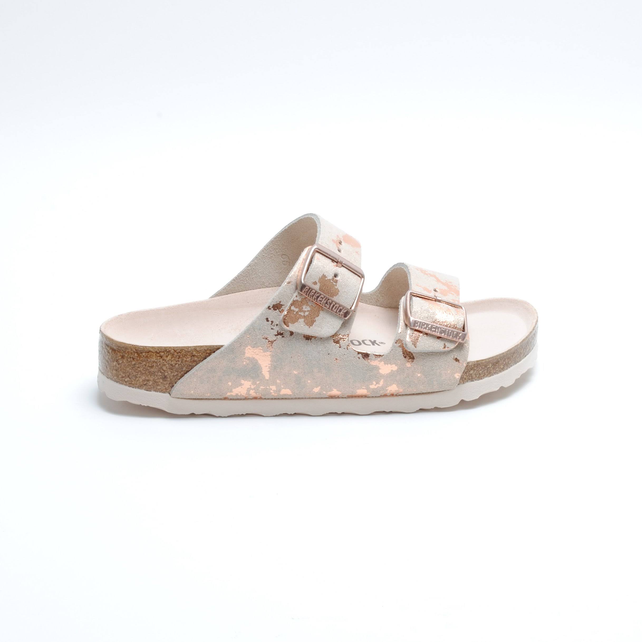 Birkenstock Arizona Taupe Suede 35 Narrow