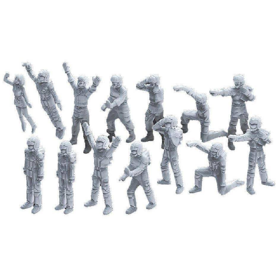 Bandai Builders Parts HD MS Figure 01 (1/100)