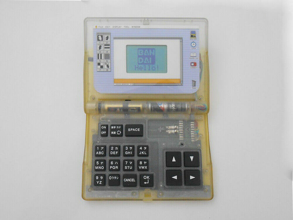 Bandai Digimon Adventure Digimon Analyzer Digivice 1999 Japan