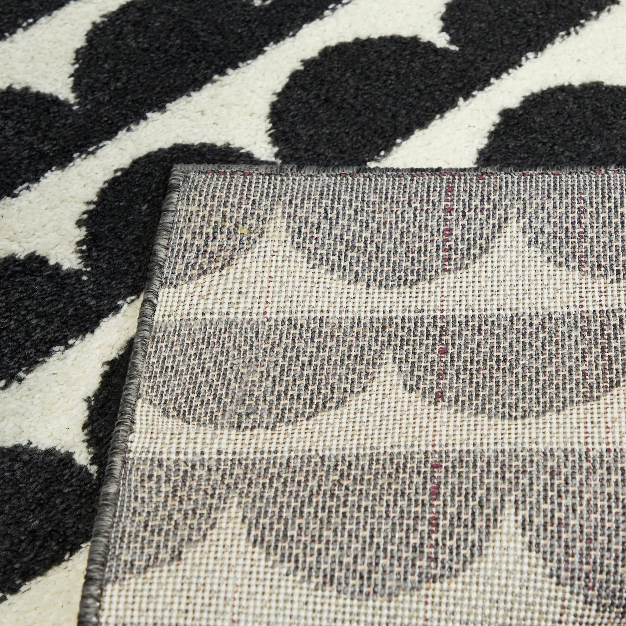 Palmer Modern Scale Area Rug - Rectangle 5&3x22 x 7& - Pink