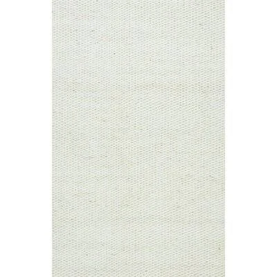Ava Handmade Flatweave Wool Off-White Area Rug Birch Lane Rug Size: Rectangle 8& x 10&