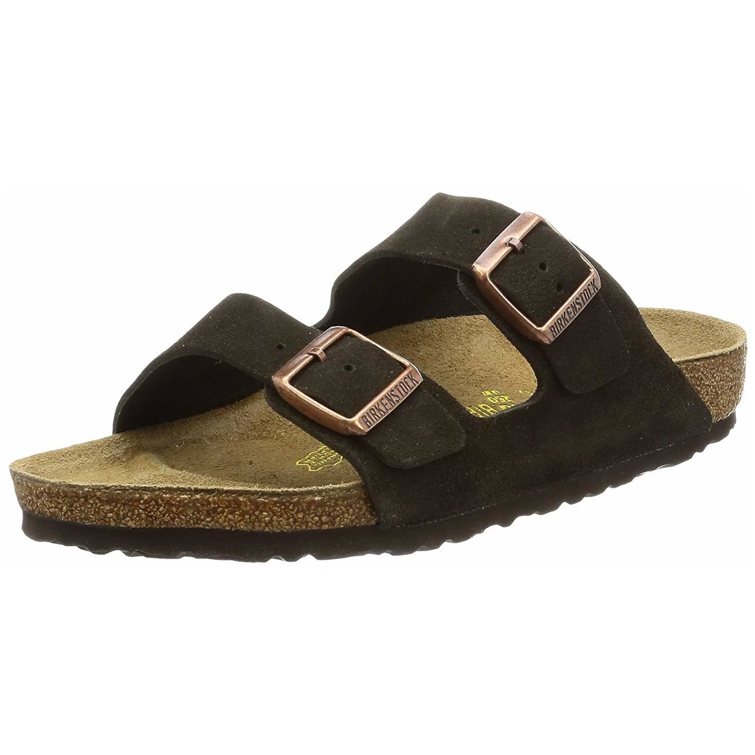 Birkenstock Arizona Oiled Leather Black Sandal